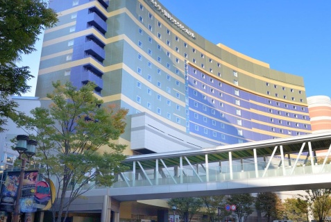Хаката: Отель Canal City Fukuoka Washington Hotel
