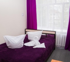 2-комнатный номер люкс с 2 двуспальными кроватями в Месягутово