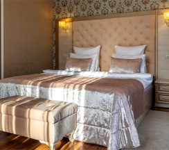 Junior Suite River view в Hotel Villa MARALIS