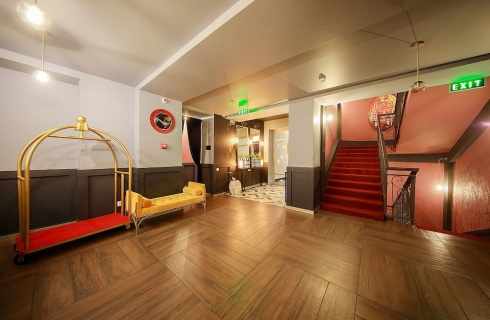 Грузия, Тбилиси: Отель Hotel King Gorgasali