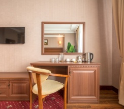 Двухместный номер Comfort с видом на город двуспальная кровать в Театр