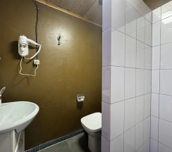 Двухместный номер Стандарт №8 двуспальная кровать в Gipnoz