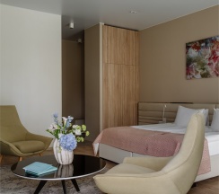 ДеЛюкс в Первая Линия. Health Care Resort