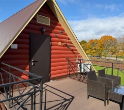 Апартаменты с 1 спальней в Волшебный сад