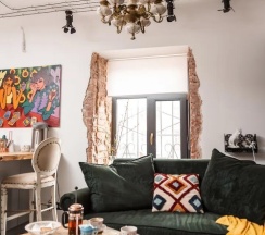 2-комнатные апартаменты, 50 м², 1 этаж в Дом у реки