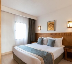 Двухместный номер Deluxe с видом на бассейн двуспальная кровать в Albatros Sharm Resort - By Pickalbatros