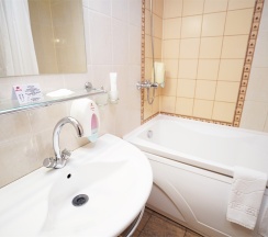 Стандарт одноместный (Standard Double Bed) в ParkCity