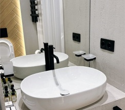 Апартаменты двухкомнатные двухместные (Люкс) с балконом в Polikariya