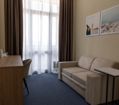 Стандарт+ с видом на лес в Ambar House