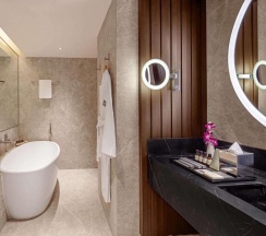Двухместный номер Deluxe 2 отдельные кровати в Fairmont Singapore