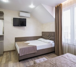 4-местный "Стандарт" раздельные кровати в Манэ