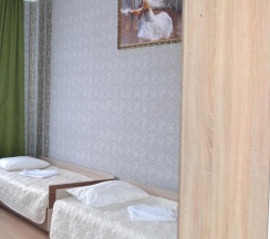 Четырёхместный номер Standard в Alash