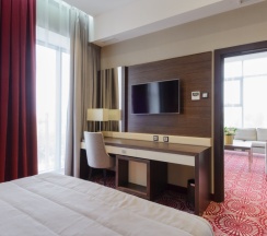 Двухместный люкс Executive двуспальная кровать в Senator Hotel