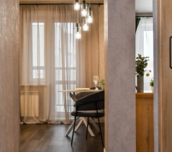 Апартаменты Comfort с балконом в Квартира в ЖК Золотое Сечение