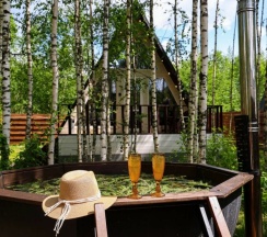 Garden-1 | Банный чан и баня в Барские Поля