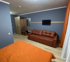 Двухместный номер Комфорт двуспальная кровать в Светлица