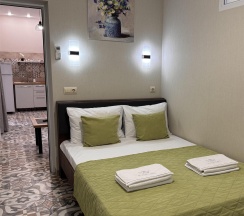 2-комнатные апартаменты студия в Planeta MOV