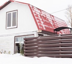 Коттедж в Сойкино