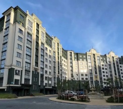 Двухместная студия (двуспальная кровать) в Апартаменты Куршская коса