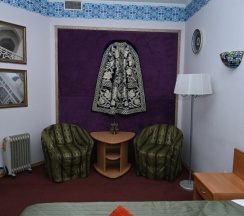 Стандарт двухместный с одной большой кроватью в Пятый угол