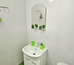 Двухместная студия с видом на реку двуспальная кровать в Барсук