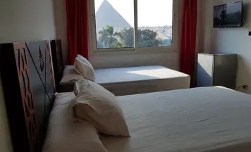 Одноместный номер в Sahara Pyramids Inn