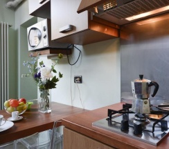 Студия с балконом в Residence 2Gi