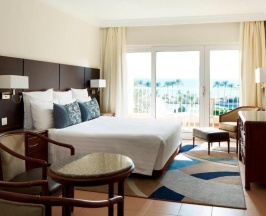 Двухместный номер Deluxe двуспальная кровать в Hurghada Marriott Beach Resort
