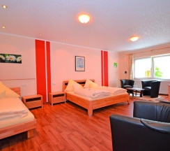 Семейный номер Standard в Hotel Gästehaus auf der Lay