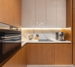 Апартаменты люкс #8 в Sun Apartments ЖК Идеал хаус