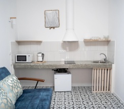 Апартаменты с балконом в Rodnik village&SPA