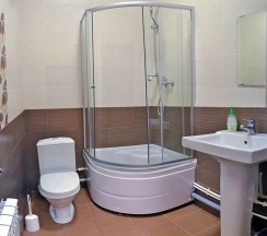 Номер комфорт с 1 односпальной кроватью в Арсения