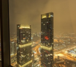 Двухкомнатный люкс 77 этаж 81 м² ЖК «Федерация» в InPremium Москва-Сити