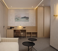 Номер люкс в AurA City Hotel