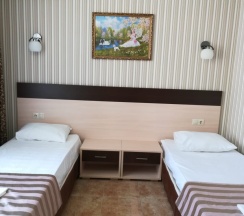 Двухместный номер с 1 двуспальной или 2 односпальными кроватями в Феникс