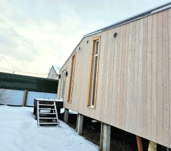 Коттедж Барн-Хаус в Побег из квартиры