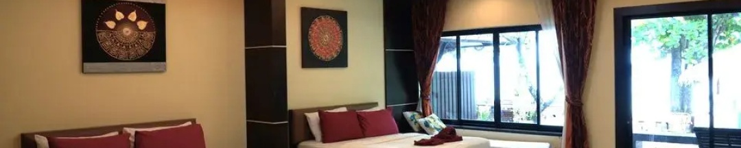 Бунгало Family рядом с пляжем в Silver Sand Hotel (SHA Plus+)