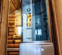 Delux double Room двухместный с балконом и видом на горы в Альпийское эхо