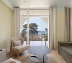 Сюит с террасой в PortoRitsa