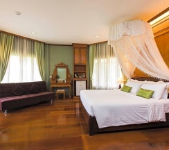 Двухместный номер Standard двуспальная кровать в Phusanfah Resort