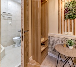 Номер категории комфорт с удобствами и мини-кухней в Ecolife hotel