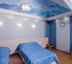 Номер стандарт с 2 односпальными кроватями в Пятерочка-люкс