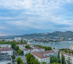 СТАНДАРТ ПЛЮС С ВИДОМ НА МОРЕ ВЫСОКИЙ ЭТАЖ в Grand Yan Hotel