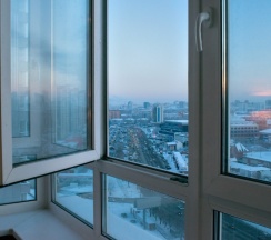 «Sky Apartment ЖК Манхэттен 16 этаж», Студия, Яковлева, 5, ID 74-057 в "ИннХоум Апартаменты"