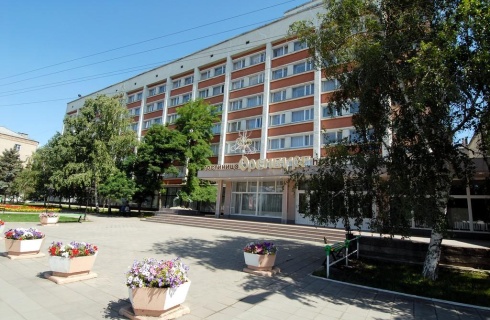 Оренбург: Отель Оренбург
