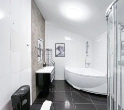 Делюкс с балконом и двуспальной кроватью в Moscow Point-Red October