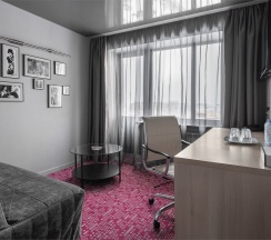 Люкс Двухкомнатный в Marins Park Hotel Нижний Новгород