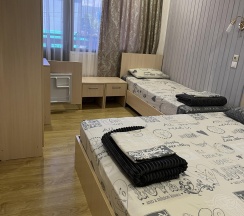 3-местный номер улучшенный комфорт в 2 Перца