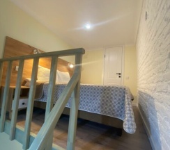 LOFT Yellow Апартаменты (2+1) двуспальная кровать и диван в Loft&Home Apartments