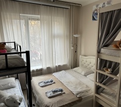 Семейный шестиместный комфорт в it.rooms